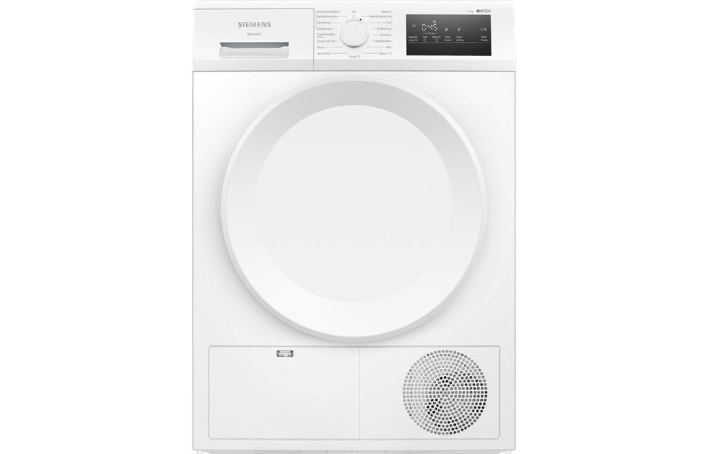 Siemens WT43H00ENL iQ300 - Warmtepompdroger