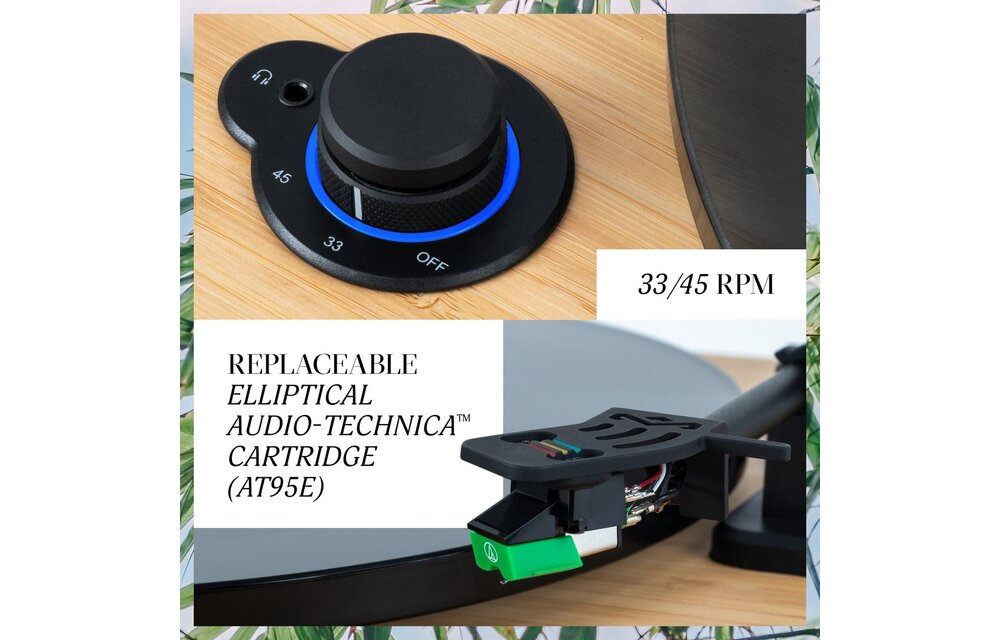 House of Marley Stir It Up Lux - Platenspeler