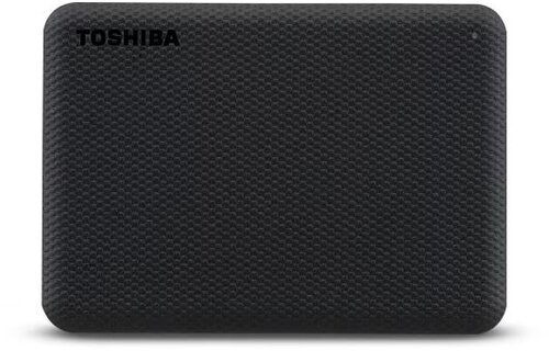 Toshiba Canvio Advance 1TB Zwart - Externe schijf