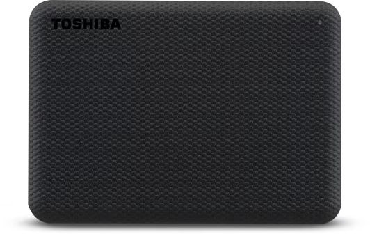Toshiba Canvio Advance 1TB Zwart - Externe schijf