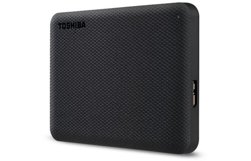 Toshiba Canvio Advance 1TB Zwart - Externe schijf