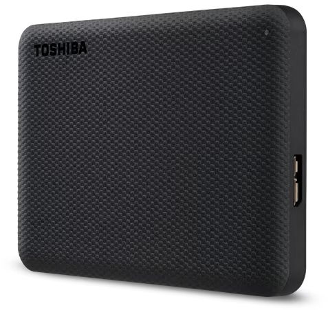 Toshiba Canvio Advance 1TB Zwart - Externe schijf