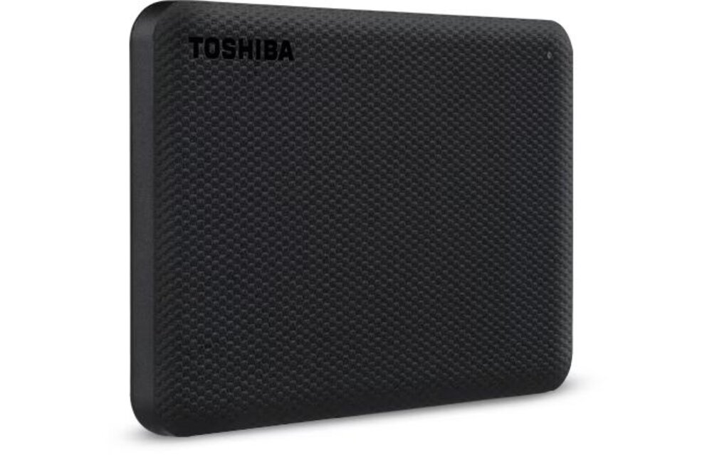 Toshiba Canvio Advance 1TB Zwart - Externe schijf