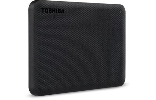 Toshiba Canvio Advance 1TB Zwart - Externe schijf