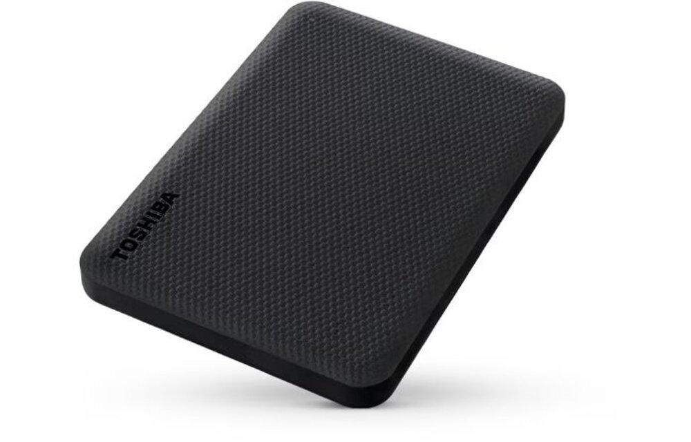 Toshiba Canvio Advance 1TB Zwart - Externe schijf