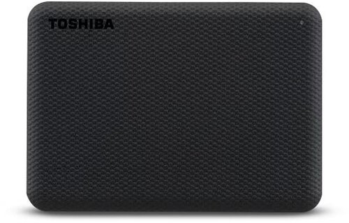 Toshiba Canvio Advance 4TB Zwart - Externe schijf