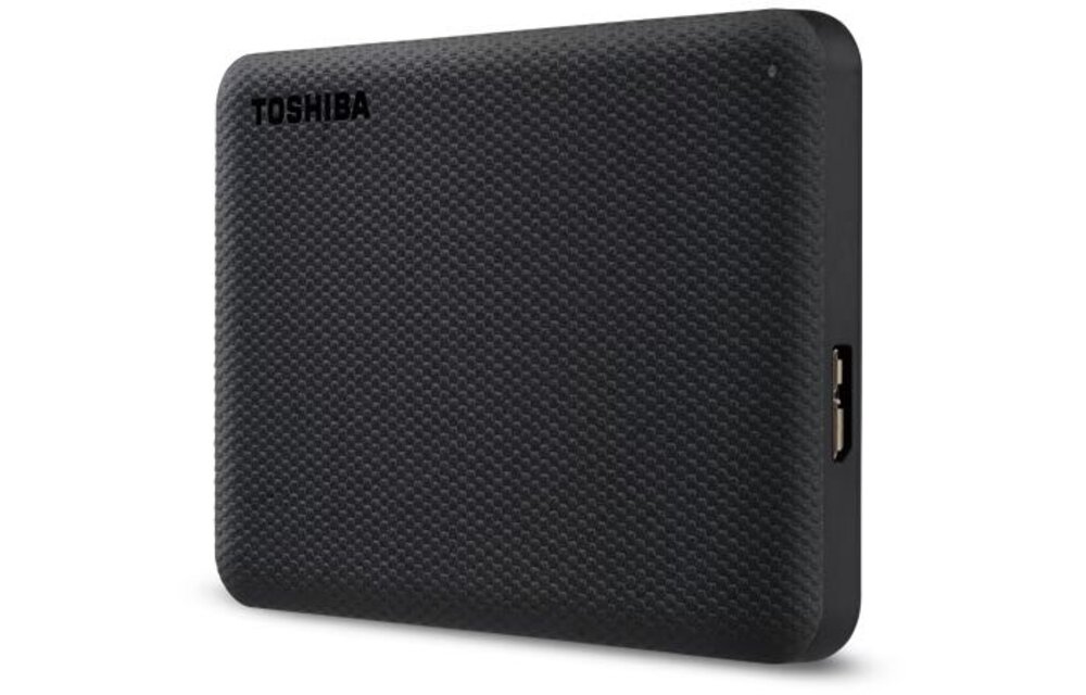 Toshiba Canvio Advance 4TB Zwart - Externe schijf