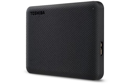 Toshiba Canvio Advance 4TB Zwart - Externe schijf