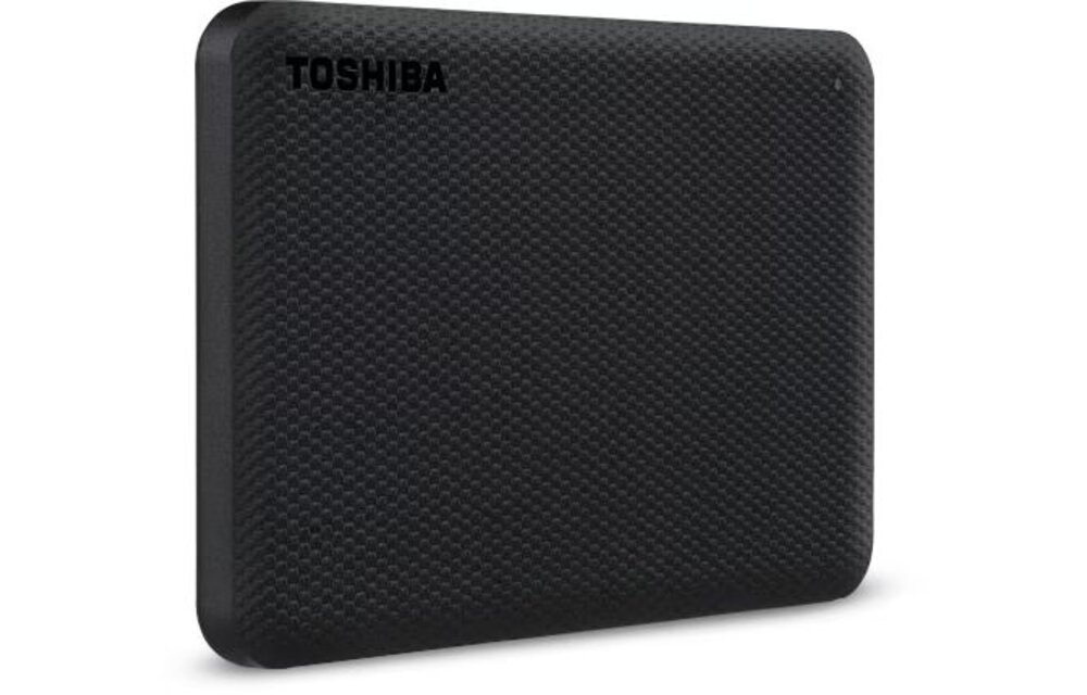 Toshiba Canvio Advance 4TB Zwart - Externe schijf