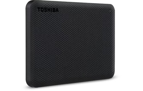 Toshiba Canvio Advance 4TB Zwart - Externe schijf