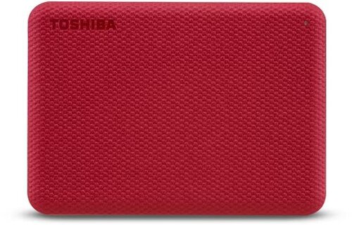 Toshiba Canvio Advance 1TB Rood - Externe schijf