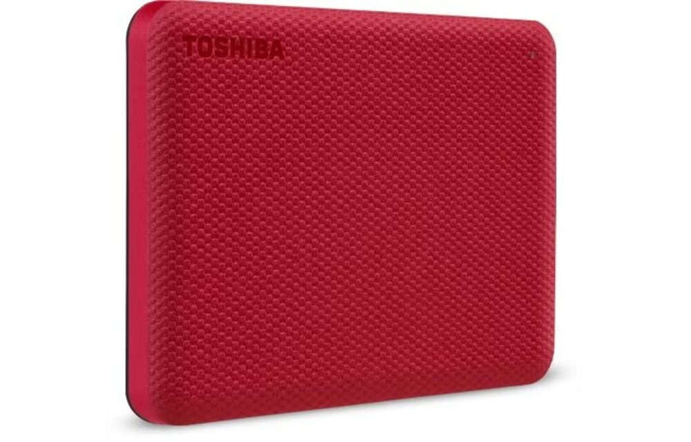 Toshiba Canvio Advance 1TB Rood - Externe schijf