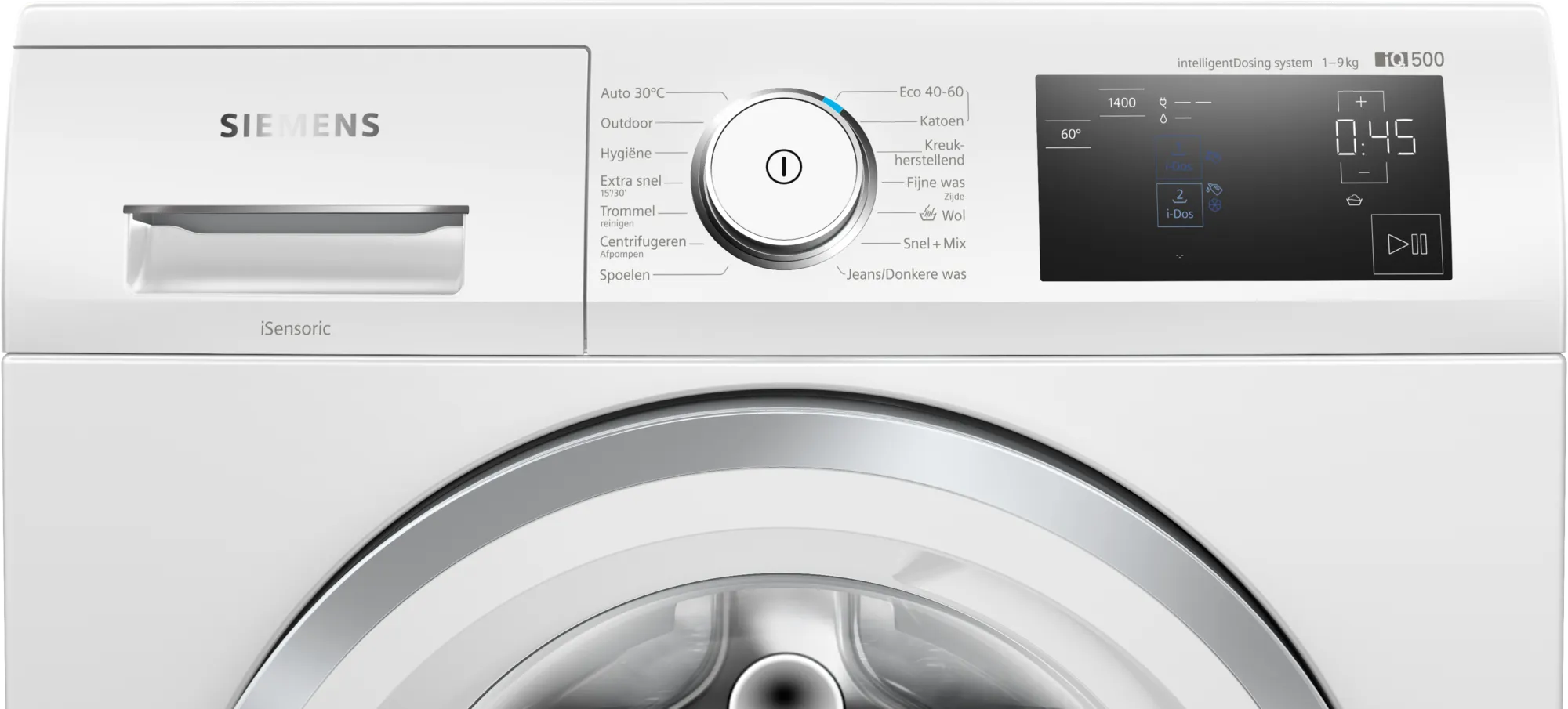 Siemens WM14UP95NL iQ500 extraKlasse - Wasmachine