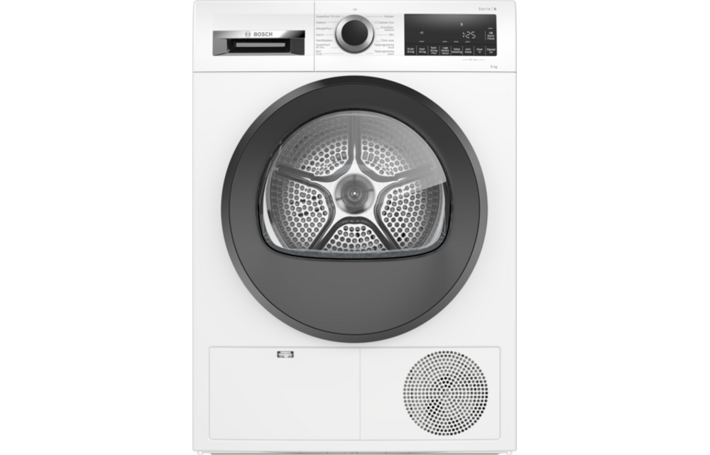 Bosch WPG23172NL Serie 6 - Condensdroger