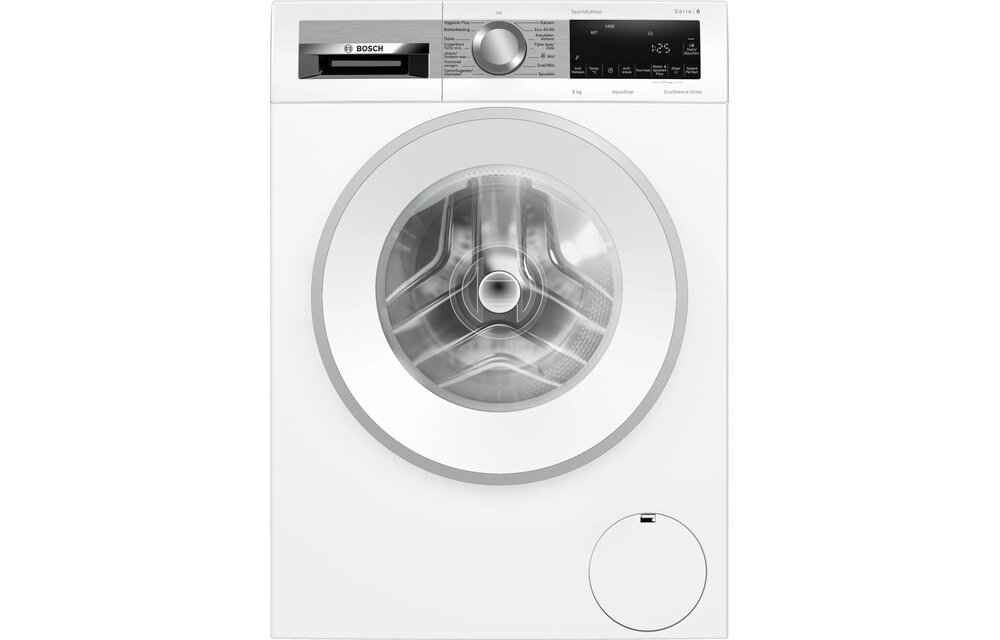 Bosch Sports Edition EXCLUSIV Aquastop water beveiliging - Wasmachine