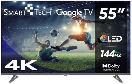 Smart Tech 55QG04G - QLED TV