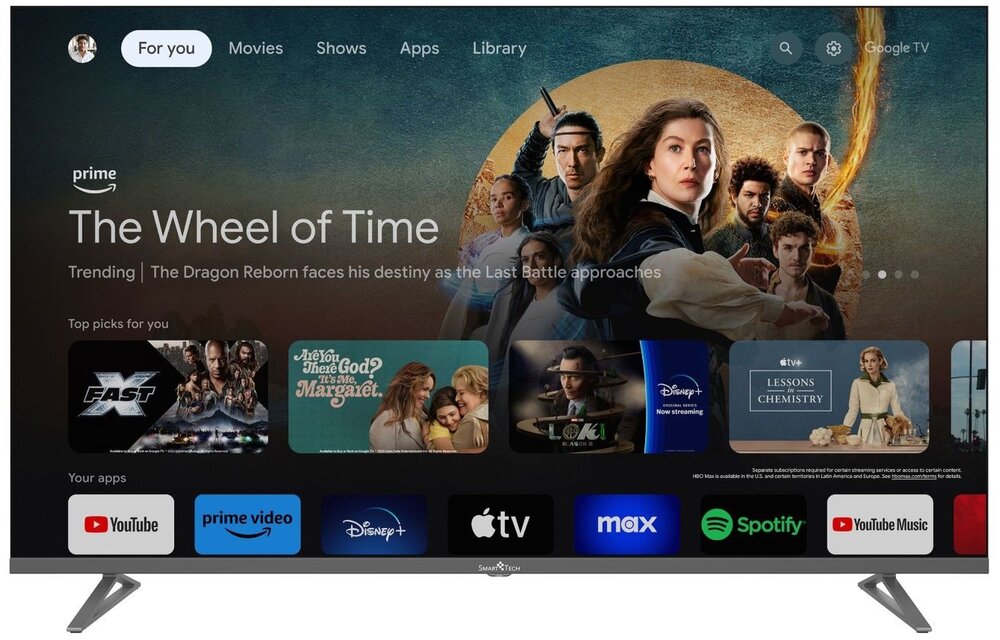 Smart Tech 55QG04G - QLED TV