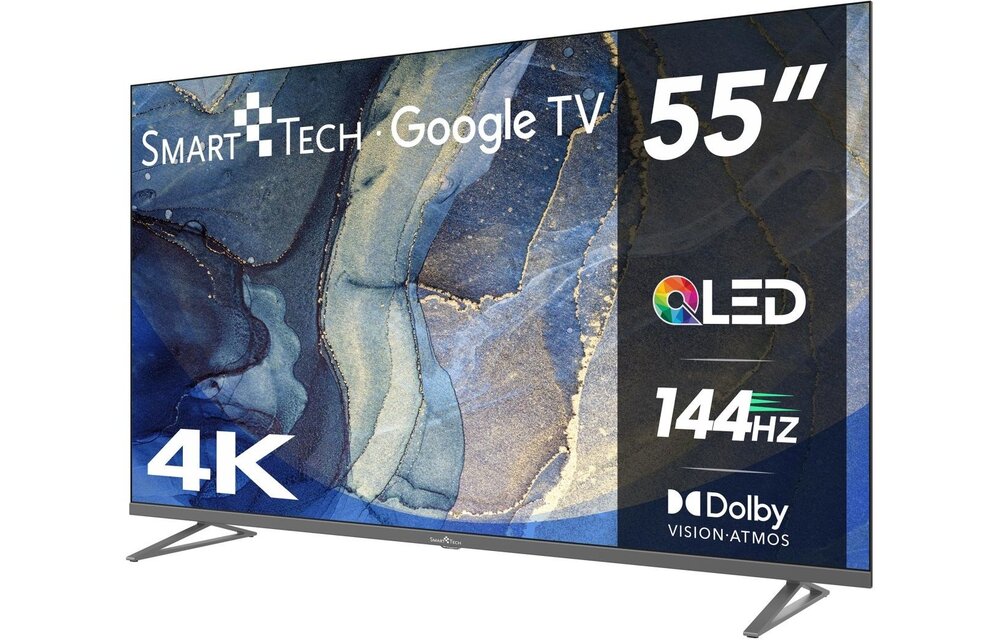 Smart Tech 55QG04G - QLED TV
