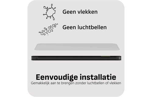 Just in Case Samsung Galaxy Tab A11 Plus / A9 Plus Tempered Glass - Screenprotector