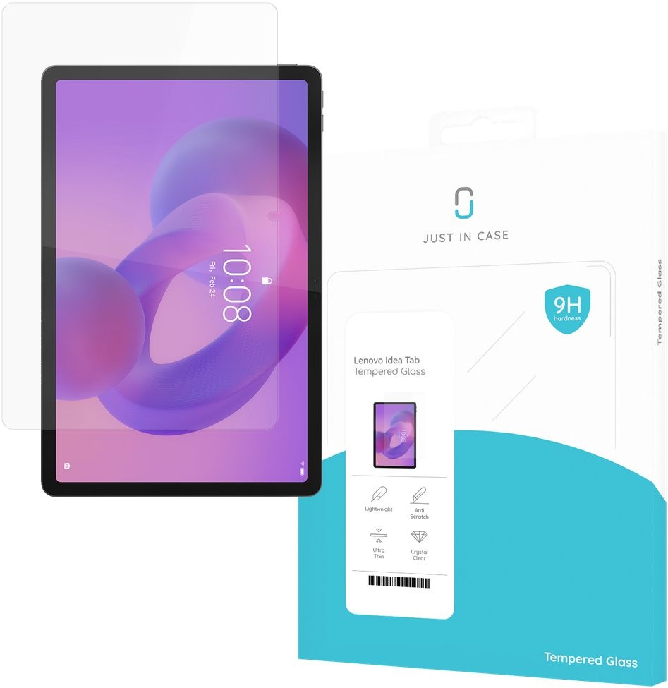 Just in Case Lenovo Idea Tab Tempered Glass - Screenprotector