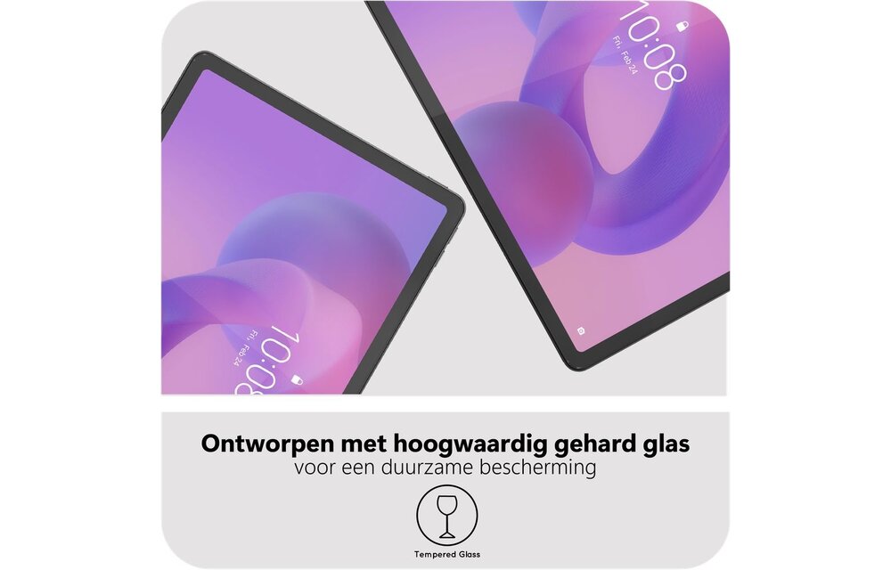 Just in Case Lenovo Idea Tab Tempered Glass - Screenprotector