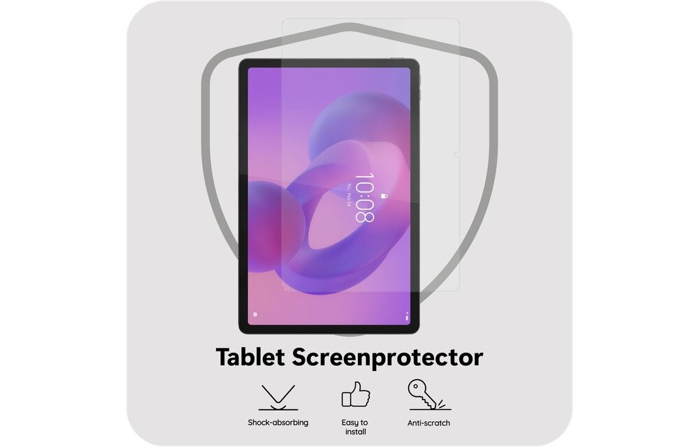 Just in Case Lenovo Idea Tab Tempered Glass - Screenprotector