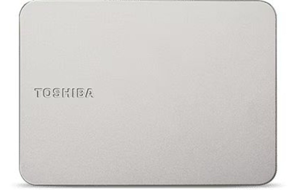 Toshiba Canvio Flex 1TB Zilver - Externe schijf