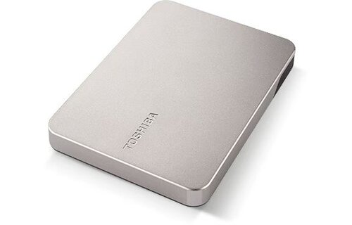 Toshiba Canvio Flex 1TB Zilver - Externe schijf