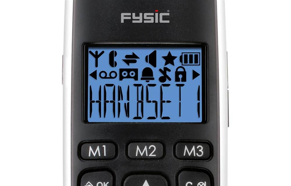 Alecto FX-6020 - Dect telefoon