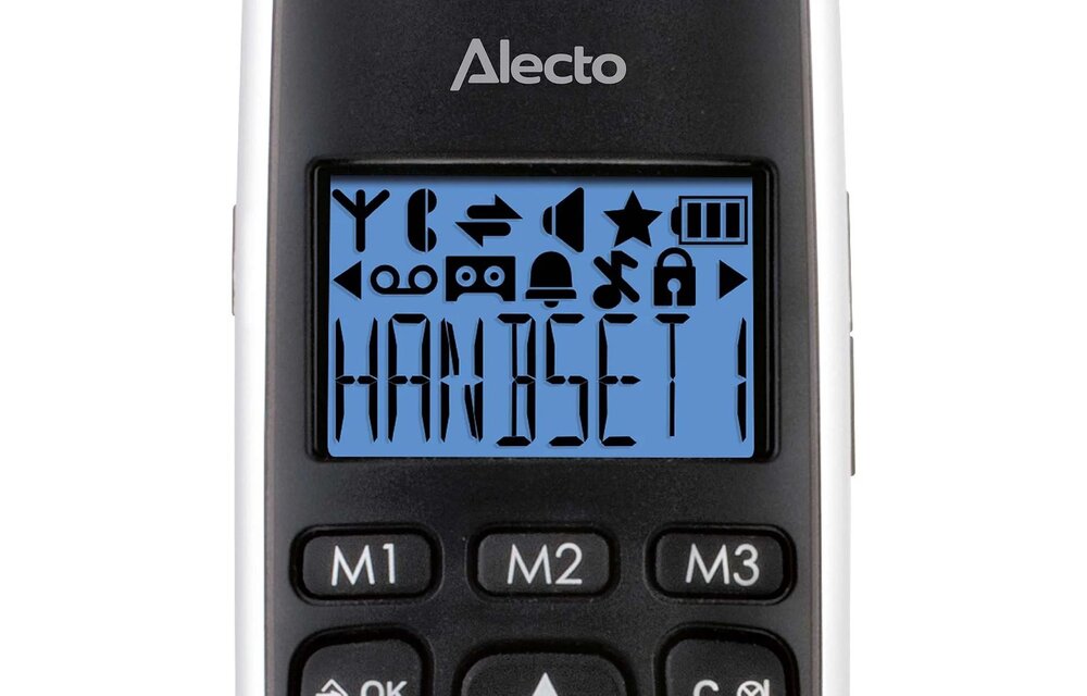 Alecto FX-6020 - Dect telefoon