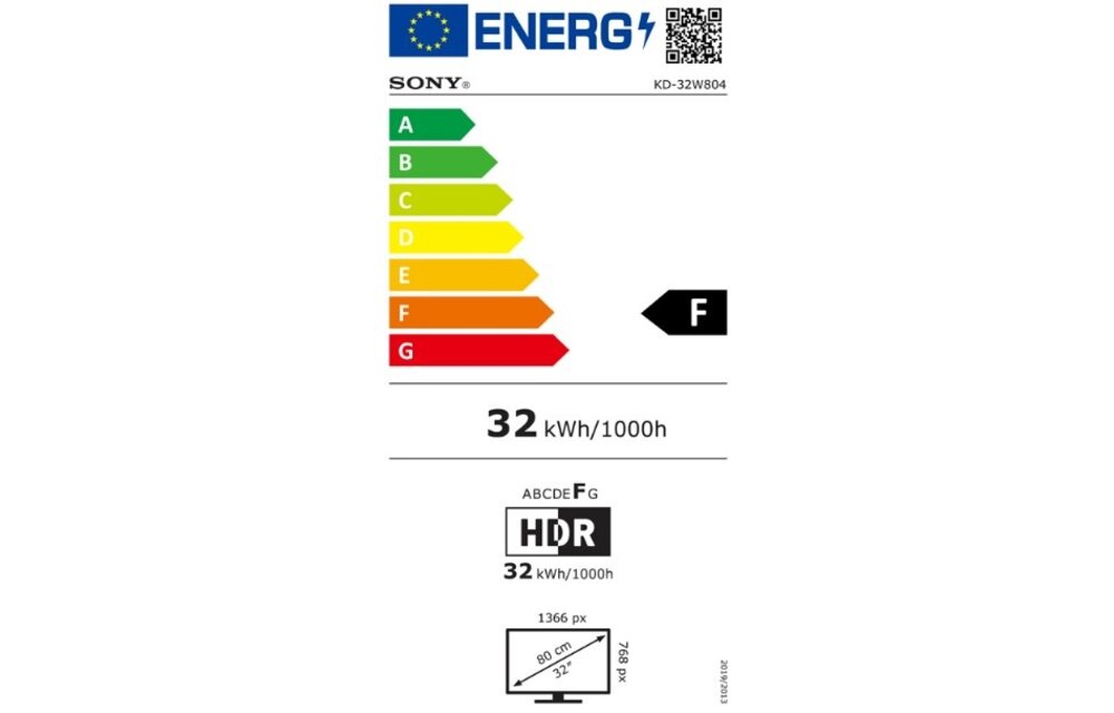 Sony Bravia KD-32W804P - LED TV