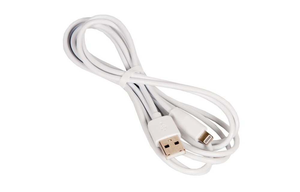 Hoco USB kabel naar Lightning wit 2m