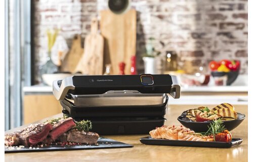Tefal OptiGrill Elite GC750D16 - Contactgrill