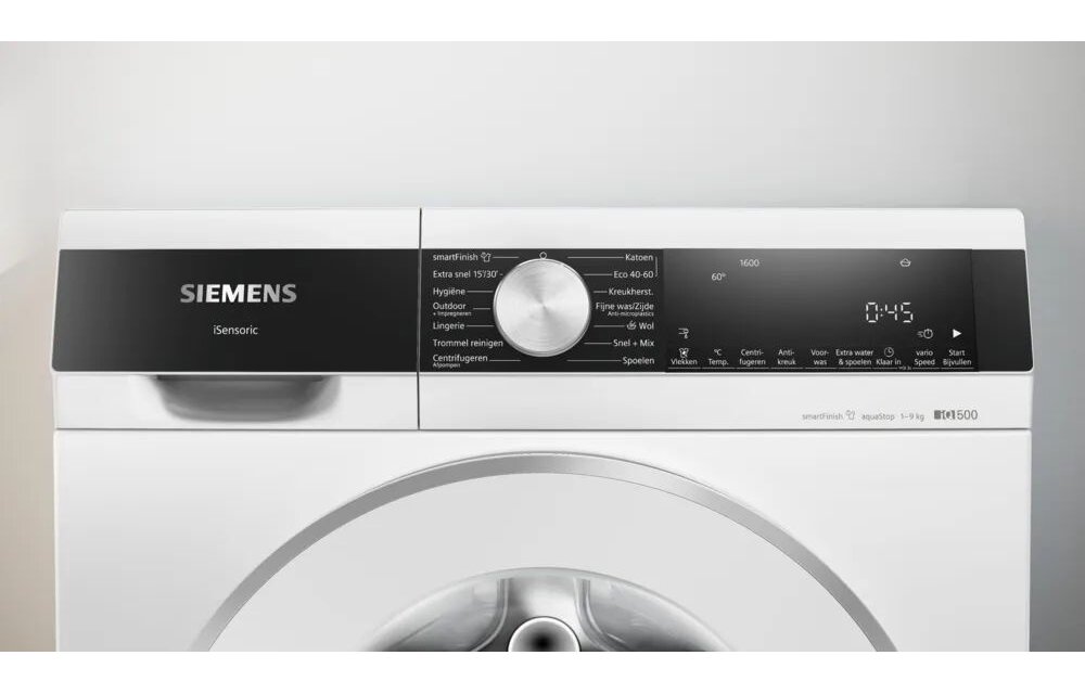Siemens WG46G2ZSNL iQ500 ExtraKlasse - Wasmachine