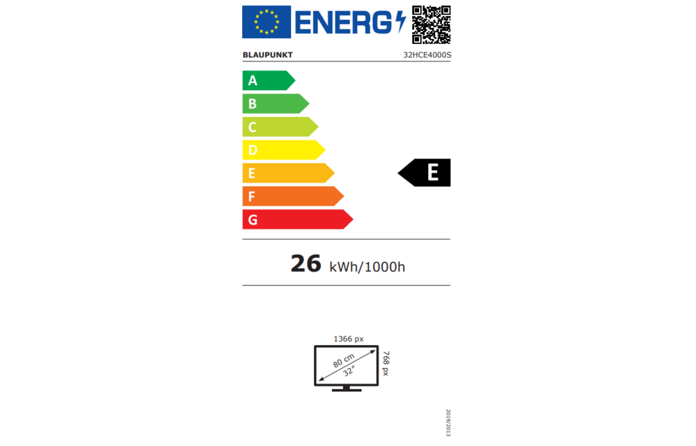 Blaupunkt 32HCE4000S - LED TV