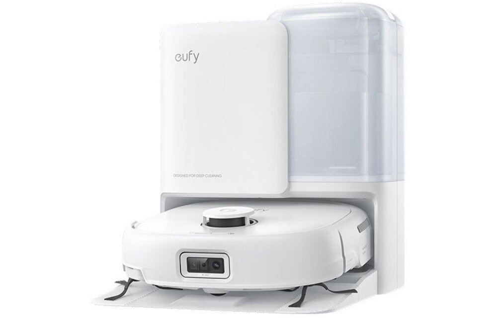 Eufy Omni E25 Wit - Robotstofzuiger