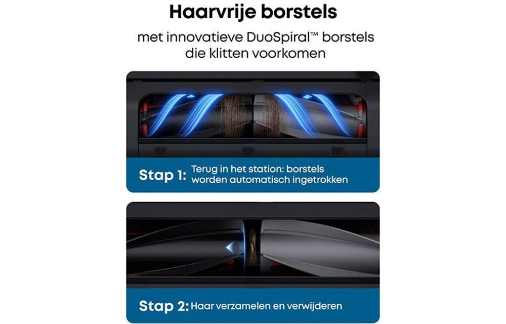 Eufy Omni E25 Wit - Robotstofzuiger