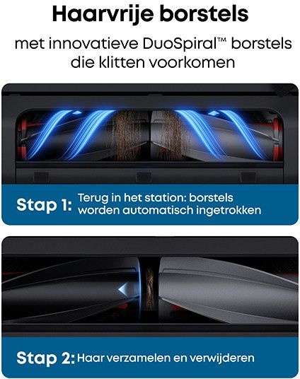 Eufy Omni E25 Wit - Robotstofzuiger