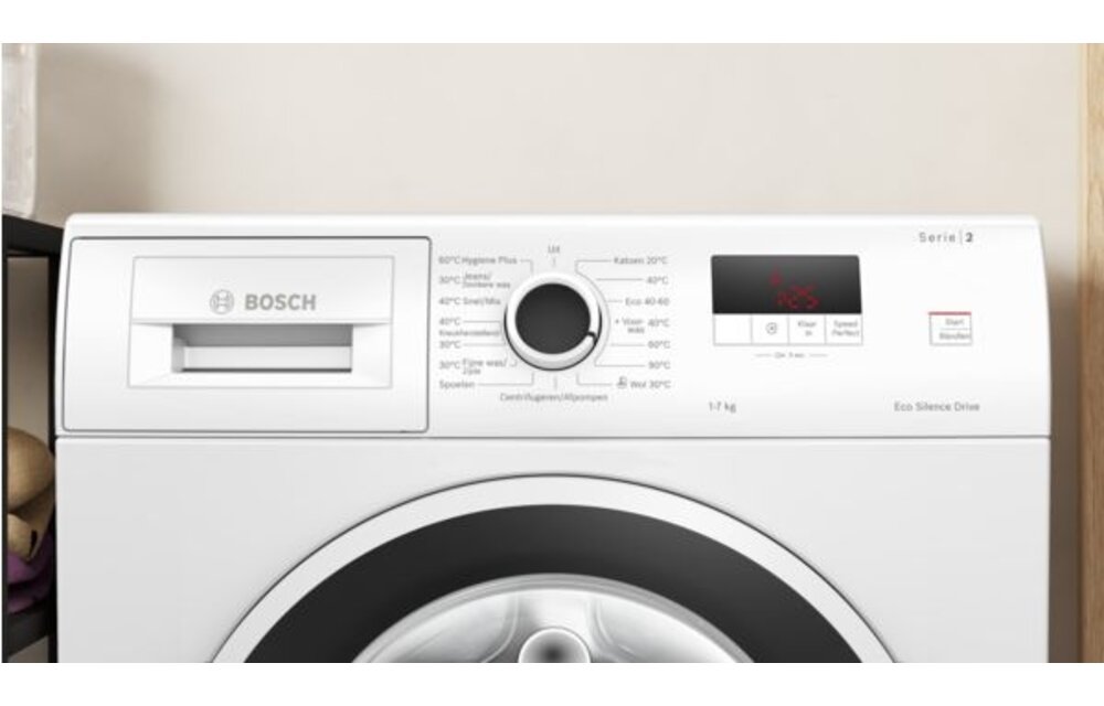 Bosch WGE02406NL Serie 2 - Wasmachine