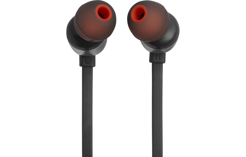 JBL Tune 310C USB Zwart - Oordopjes