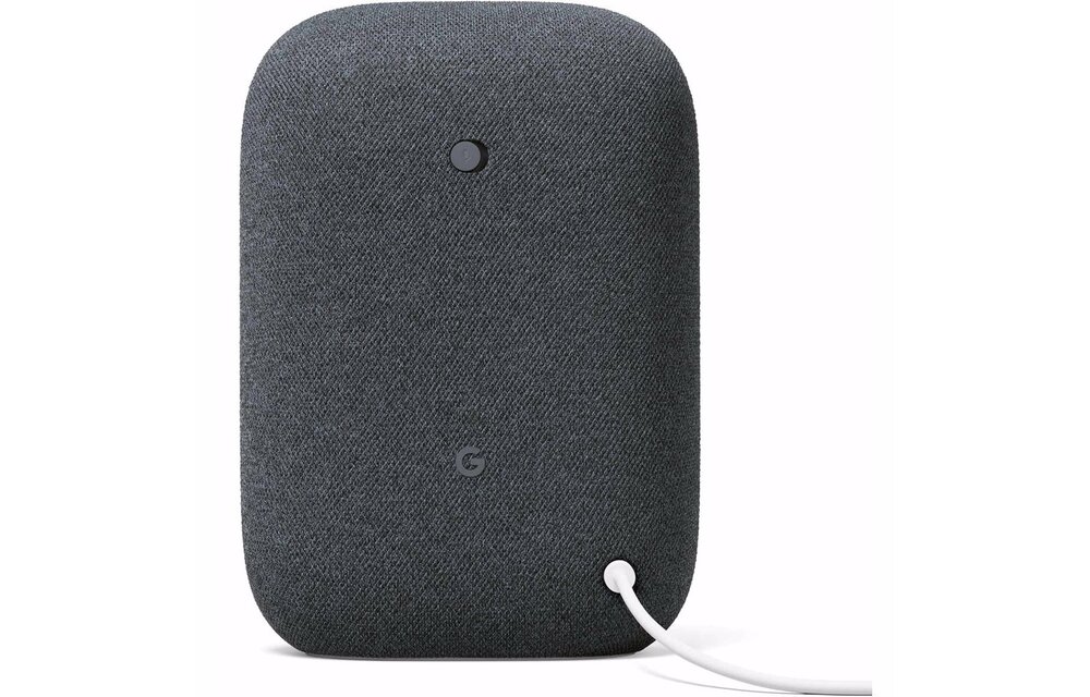 Google Nest Audio Zwart - Draadloze speaker