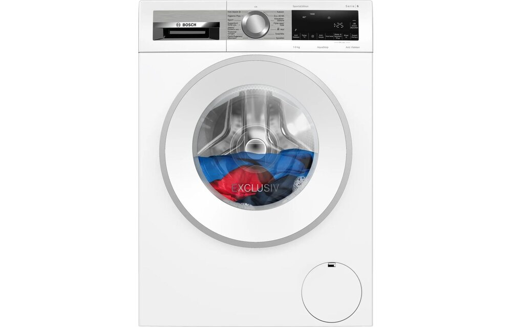 Bosch WGB244AMNL Serie 8 i-DOS EXCLUSIV - Wasmachine