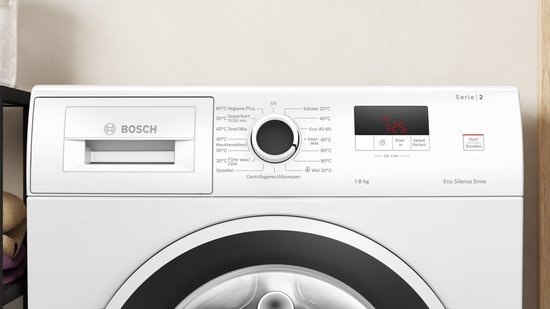 Bosch WGE03408NL Serie 2 - Wasmachine