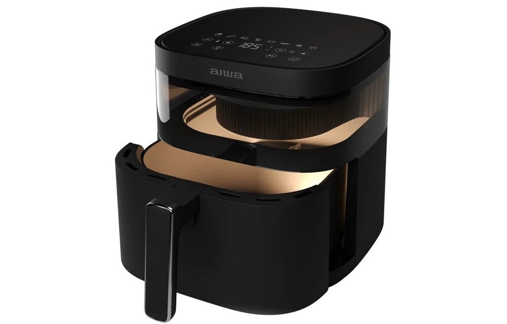 Aiwa AFR-6000 6 Liter Airfryer - Hetelucht friteuse