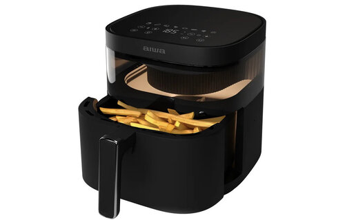 Aiwa AFR-6000 6 Liter Airfryer - Hetelucht friteuse