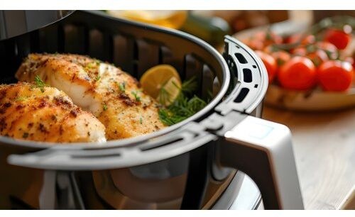 Aiwa AFR-6000 6 Liter Airfryer - Hetelucht friteuse