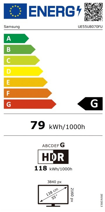 Samsung Crystal UHD 55U8070F (2025) - LED TV