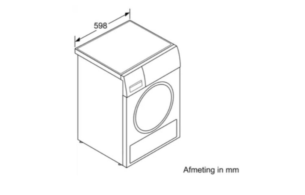 Siemens WT7U4600NL iQ500  - Warmtepompdroger