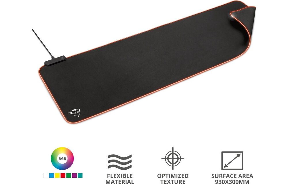 Trust GXT 764 Glide-Flex RGB XXL - Muismat