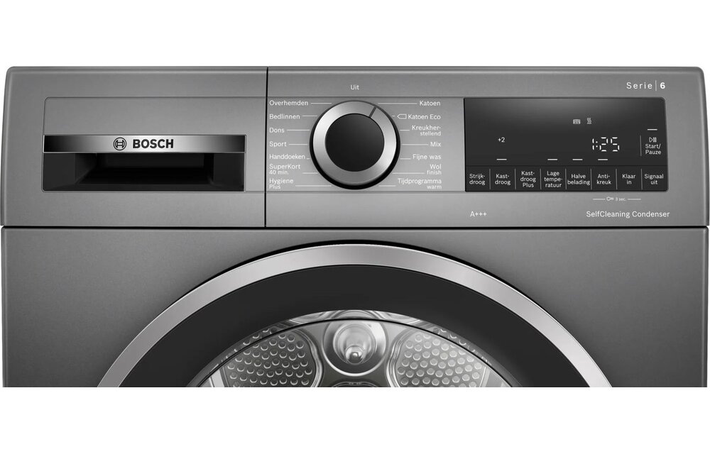 Bosch WQG235DINL Serie 6 - Warmtepompdroger